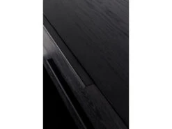 Zuiver Kast Dressoir TRAVIS - Black Oak Zwart -Zuiver || RICHMOND Verkoop 18604 deba meubelen woonkamer zuiver travis