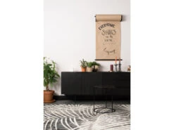 Zuiver Kast Dressoir TRAVIS - Black Oak Zwart -Zuiver || RICHMOND Verkoop 18607 deba meubelen woonkamer zuiver travis