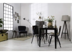 Stoel SCUOLA - Walnut Hout -Zuiver || RICHMOND Verkoop 18844 deba meubelen woonkamer dutchbone scuola