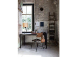 Stoel SCUOLA - Walnut Hout -Zuiver || RICHMOND Verkoop 18847 deba meubelen woonkamer dutchbone scuola