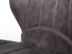 Kuipstoel MAGIC - Softyl Steel Grijs -Zuiver || RICHMOND Verkoop 18910 deba meubelen woonkamer maxfurn magic