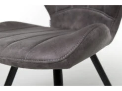 Kuipstoel MAGIC - Softyl Steel Grijs -Zuiver || RICHMOND Verkoop 18911 deba meubelen woonkamer maxfurn magic