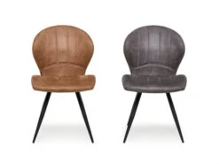 Kuipstoel MAGIC - Softyl Steel Grijs -Zuiver || RICHMOND Verkoop 18912 deba meubelen woonkamer maxfurn magic