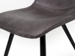 Kuipstoel SPOT - Softyl Steel Grijs -Zuiver || RICHMOND Verkoop 18922 deba meubelen woonkamer maxfurn spot