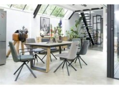 Stoel BRODY - Lichtgrijs Lichtgrijs -Zuiver || RICHMOND Verkoop 19006 deba meubelen woonkamer henders amp hazel brody