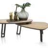 Salontafel DARWIN - Oack/Beach Hout