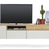 Tv-meubel DARWIN Groot - Oak/Beach Wit