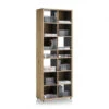 Boekenkast DARWIN - Oak/Beach Hout