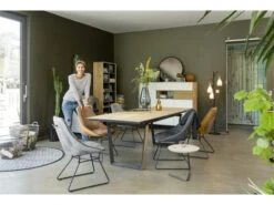 Boekenkast DARWIN - Oak/Beach Hout -Zuiver || RICHMOND Verkoop 19044 deba meubelen woonkamer xooon darwin