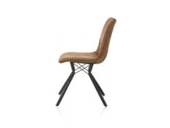 Stoel NOAH - Cognac Cognac -Zuiver || RICHMOND Verkoop 19112 deba meubelen woonkamer xooon noah