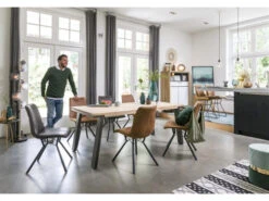 Stoel NOAH - Cognac Cognac -Zuiver || RICHMOND Verkoop 19114 deba meubelen woonkamer xooon noah