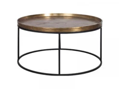 Salontafel L NORTHLAND - Goud Goud