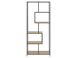 Kast Boekenrek SEAFORD - Paper Wild Oak Multicolor