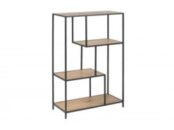 Kast Boekenrek SEAFORD - Paper Wild Oak Hout -Zuiver || RICHMOND Verkoop 19181 deba meubelen woonkamer actona seaford