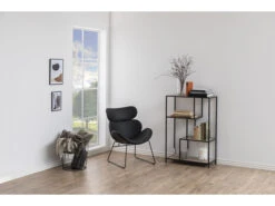 Kast Boekenrek SEAFORD - Paper Wild Oak Hout -Zuiver || RICHMOND Verkoop 19182 deba meubelen woonkamer actona seaford