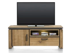 Kast Tv-meubel FARMLAND - Oak Railway Brown Hout
