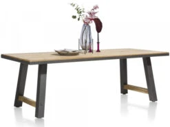Tafel FARMLAND - Oak Railway Brown Hout