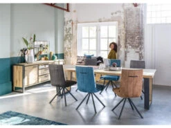 Kast Dressoir METALO - Railway Brown Hout -Zuiver || RICHMOND Verkoop 19212 deba meubelen woonkamer henders amp hazel metalo