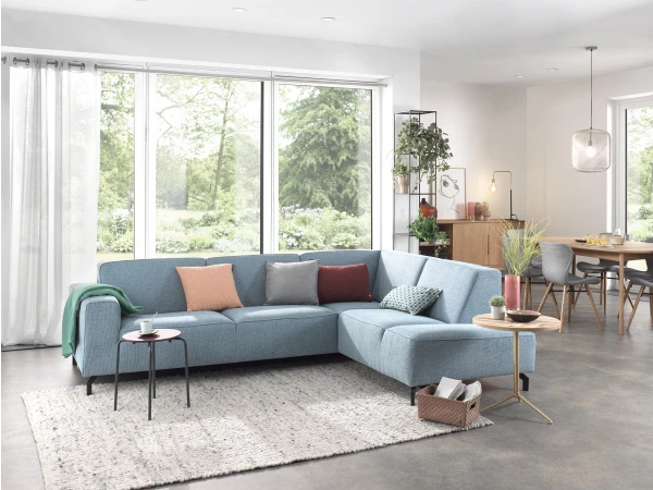 Hoekzetel TOP - Cube Ocean Blue Blauw 1 Hoekzetel TOP - Cube Ocean Blue Blauw