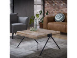 Salontafel TECA - Teakhout Hout -Zuiver || RICHMOND Verkoop 19681 deba meubelen woonkamer zijlstra teca