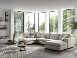 Hoekzetel SANTIAGO - Arnage Sand Beige