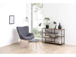 Kast Rek SEAFORD - Paper Wild Oak Hout -Zuiver || RICHMOND Verkoop 19899 deba meubelen woonkamer actona seaford