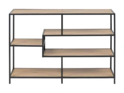 Kast Rek SEAFORD - Paper Wild Oak Hout