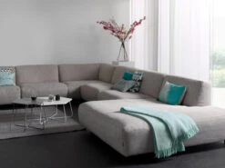 Hoekzetel VESTA - Cabana Beige Beige -Zuiver || RICHMOND Verkoop 216 deba meubelen woonkamer furninova vesta