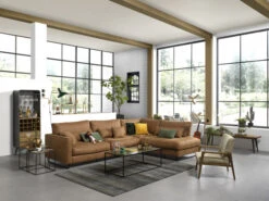 Hoeksalon ELISE - Missouri Cognac Cognac 23 Hoeksalon ELISE - Missouri Cognac Cognac -Zuiver || RICHMOND Verkoop 23205 deba meubelen primavera elise 2 1