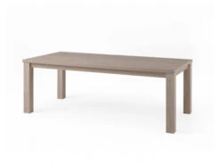 Tafel ETNA - Millenium Oak Light Grey Hout