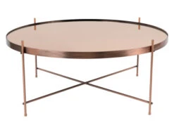 Zuiver Salontafel XXL CUPID - Copper Koper