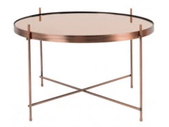 Zuiver Salontafel L CUPID - Copper Koper