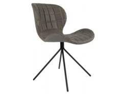 Zuiver Kuipstoel OMG - Grey Grijs