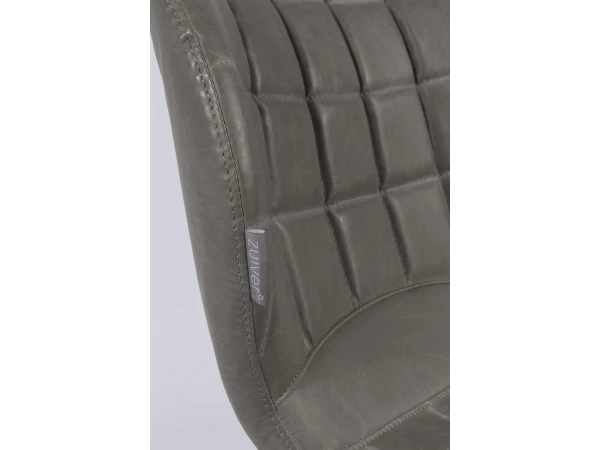 Zuiver Kuipstoel OMG - Grey Grijs 2 Zuiver Kuipstoel OMG - Grey Grijs - Afbeelding 2
