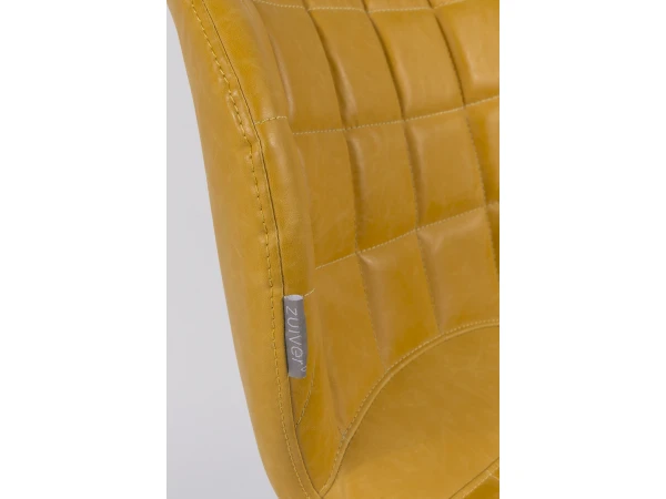 Zuiver Kuipstoel OMG - Yellow Geel 2 Zuiver Kuipstoel OMG - Yellow Geel - Afbeelding 2