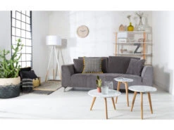 Zuiver Bijzettafel WHITE STONE - Marble Wit 7 Zuiver Bijzettafel WHITE STONE - Marble Wit -Zuiver || RICHMOND Verkoop 4311 deba meubelen woonkamer zuiver white stone