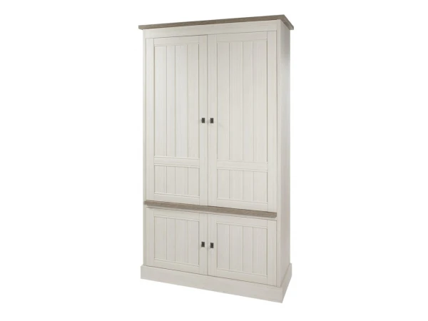 Kast Barkast YORK - Lariks & Crystal Oak Beige Wit 1 Kast Barkast YORK - Lariks & Crystal Oak Beige Wit