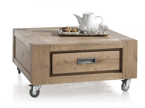 Salontafel SANTORINI - Castle Sand Hout 1 Salontafel SANTORINI - Castle Sand Hout