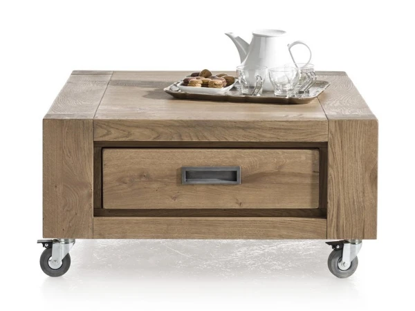 Salontafel SANTORINI - Castle Sand Hout 2 Salontafel SANTORINI - Castle Sand Hout - Afbeelding 2