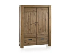 Kast Bergkast SANTORINI - Castle Sand Hout