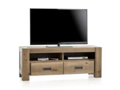 Tv-Meubel SANTORINI - Castle Sand Hout