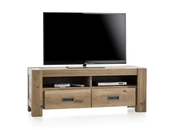 Tv-Meubel SANTORINI - Castle Sand Hout 1 Tv-Meubel SANTORINI - Castle Sand Hout