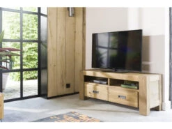 Tv-Meubel SANTORINI - Castle Sand Hout 6 Tv-Meubel SANTORINI - Castle Sand Hout -Zuiver || RICHMOND Verkoop 4695 deba meubelen woonkamer henders amp hazel santorini