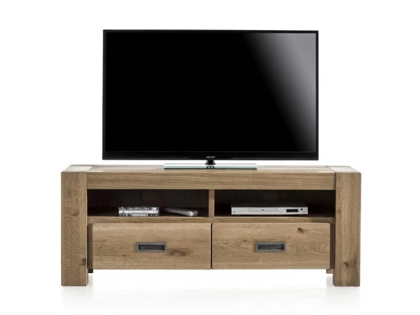 Tv-Meubel SANTORINI - Castle Sand Hout 2 Tv-Meubel SANTORINI - Castle Sand Hout - Afbeelding 2