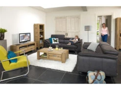 Tv-Meubel SANTORINI - Castle Sand Hout 7 Tv-Meubel SANTORINI - Castle Sand Hout -Zuiver || RICHMOND Verkoop 4697 deba meubelen woonkamer henders amp hazel santorini