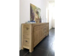 Dressoir SANTORINI - Castle Sand Hout -Zuiver || RICHMOND Verkoop 4726 deba meubelen woonkamer henders amp hazel santorini
