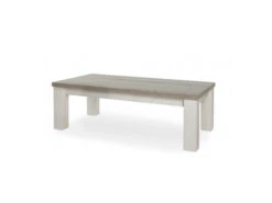 Salontafel YORK - Lariks & Crystal Oak Beige Beige