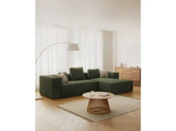 Hoekzetel BLOK - Groen Corduroy Groen -Zuiver || RICHMOND Verkoop 67877 deba meubelen a000001833 14