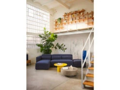 Ronde Salontafel FLEKSA - Mustard Geel -Zuiver || RICHMOND Verkoop 67878 deba meubelen kav lh0160r81 feer 1