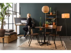 Barstoel FRANKY - Black Zwart -Zuiver || RICHMOND Verkoop 6974 deba meubelen woonkamer dutchbone franky